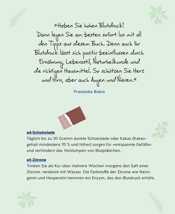 Produktbild: Meine Gesundheitsretter aus der Natur gegen Bluthochdruck