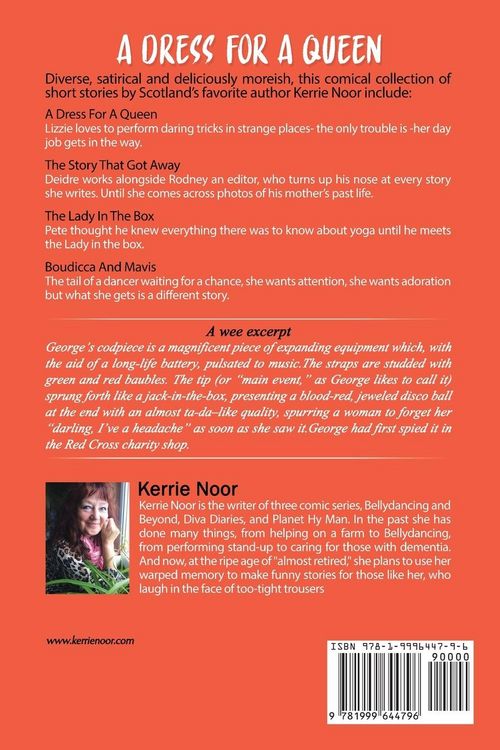 Produktbild: A Dress For A Queen And Other Short Stories