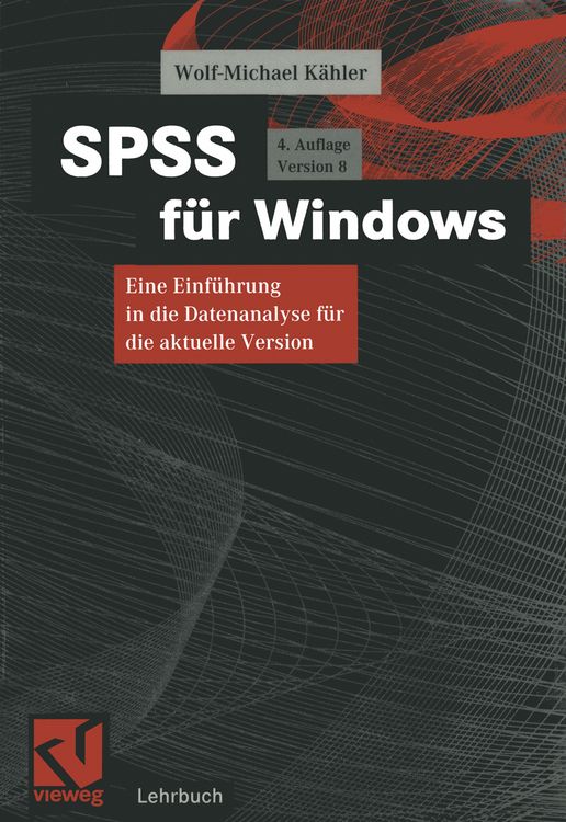 Produktbild: SPSS f&uuml;r Windows