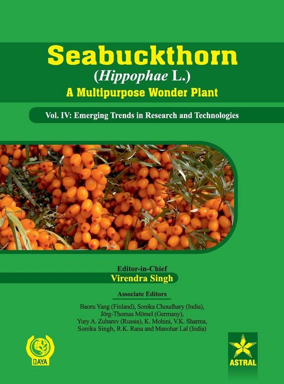 Produktbild: Seabuckthorn (Hippophae L.) A Multipurpose Wonder Plant Vol. IV