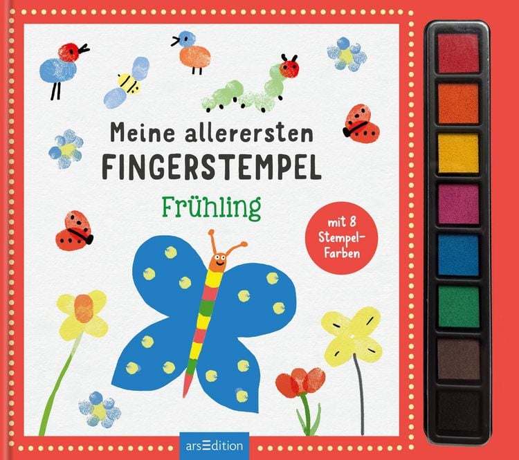 Produktbild: Meine allerersten Fingerstempel Fr&uuml;hling