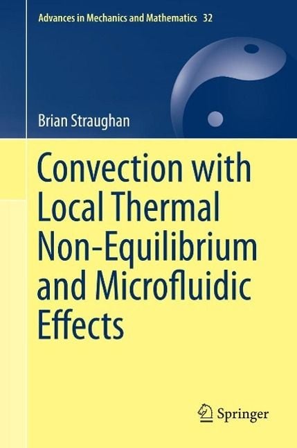 Produktbild: Convection with Local Thermal Non-Equilibrium and Microfluidic Effects