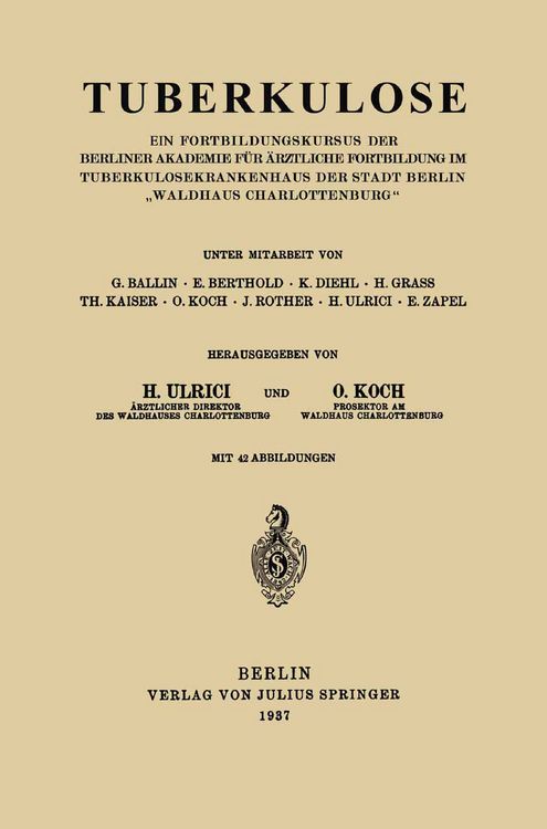 Produktbild: Tuberkulose