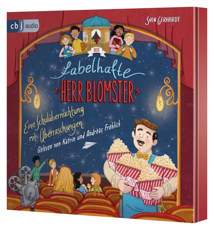 Produktbild: Der fabelhafte Herr Blomster - Eine Schul&uuml;bernachtung mit &Uuml;berraschungen
