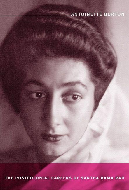 Produktbild: The Postcolonial Careers of Santha Rama Rau