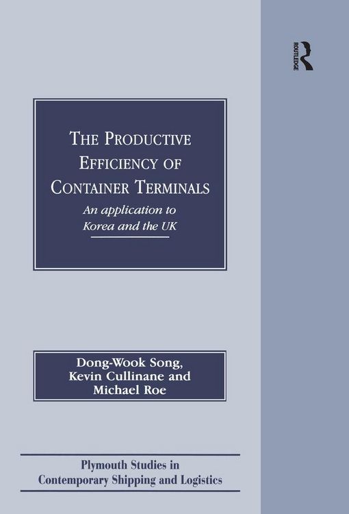Produktbild: The Productive Efficiency of Container Terminals