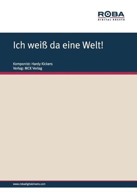 Produktbild: Ich wei&szlig; da eine Welt!