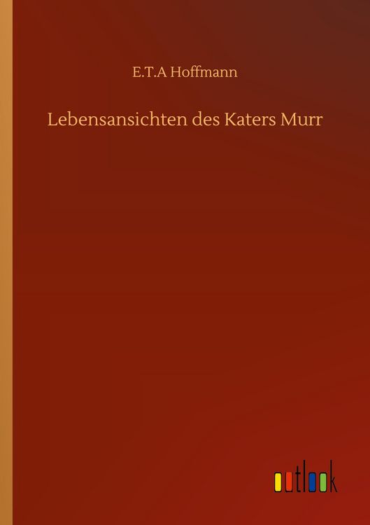 Produktbild: Lebensansichten des Katers Murr