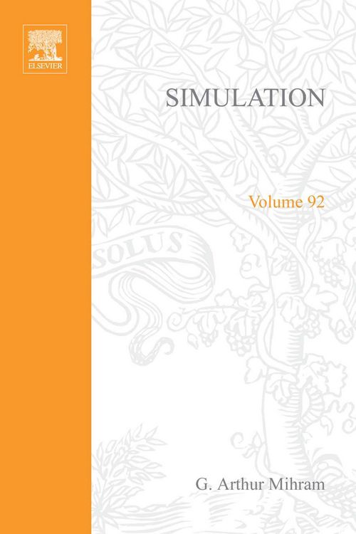 Produktbild: Simulation Statistical Foundations and Methodology