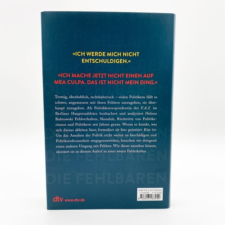 Produktbild: Die Fehlbaren