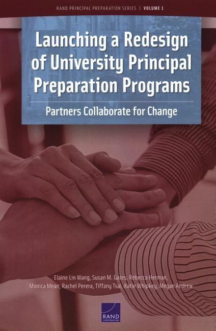 Produktbild: Launching a Redesign of University Principal Preparation Programs