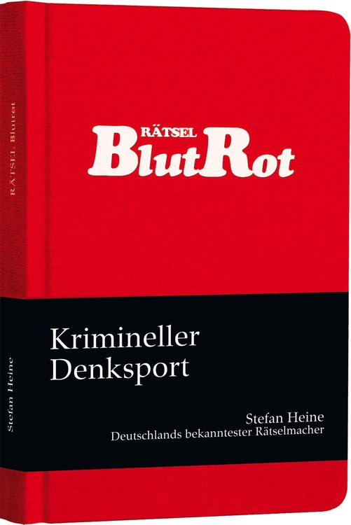 Produktbild: R&auml;tsel blutrot