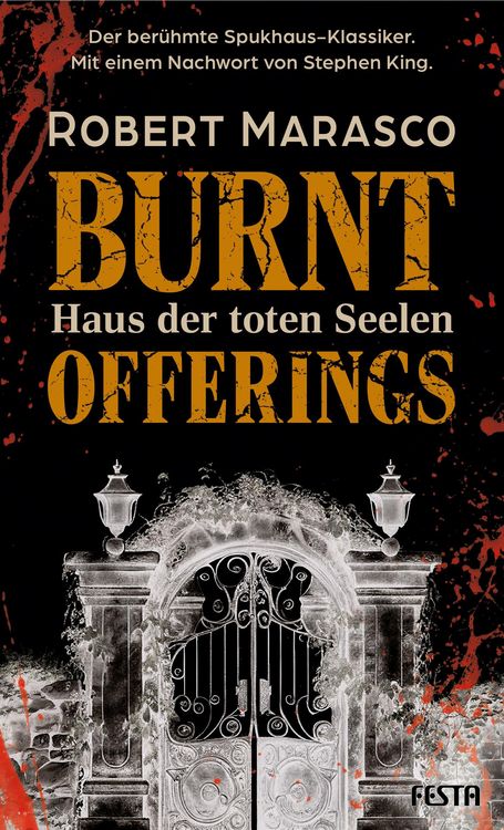 Produktbild: Burnt Offerings - Haus der toten Seelen
