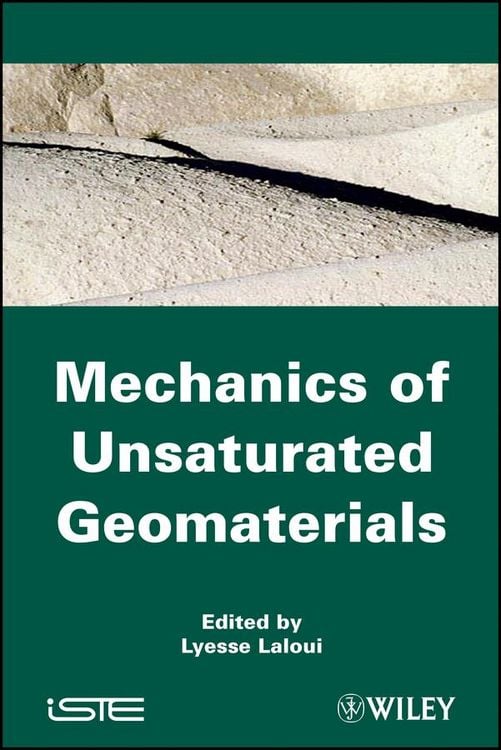 Produktbild: Mechanics of Unsaturated Geomaterials
