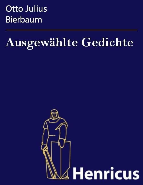 Produktbild: Ausgew&auml;hlte Gedichte