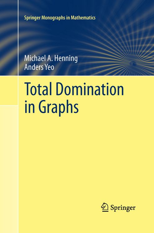 Produktbild: Total Domination in Graphs