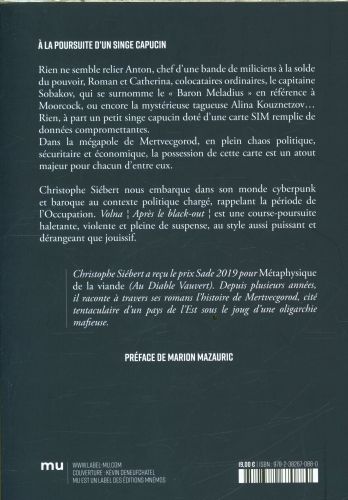 Produktbild: Volna : apr&egrave;s le black-out !