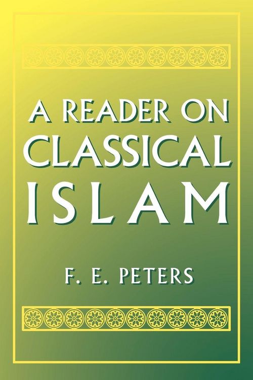 Produktbild: A Reader on Classical Islam