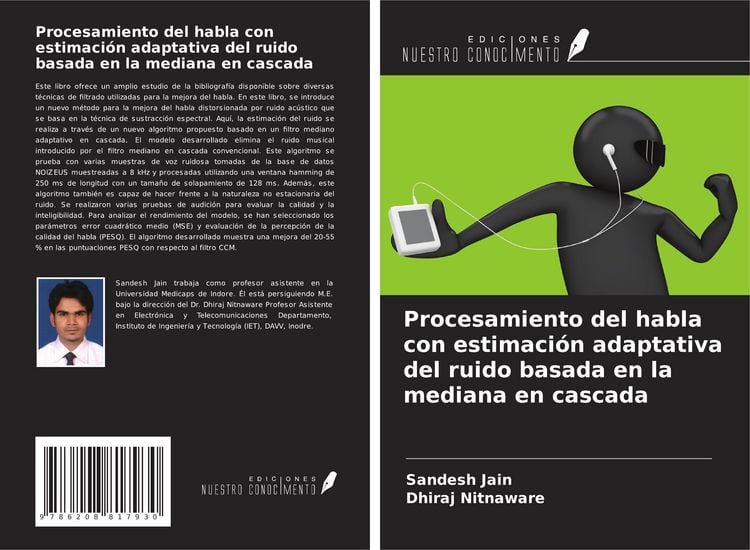Produktbild: Procesamiento del habla con estimaci&oacute;n adaptativa del ruido basada en la mediana en cascada