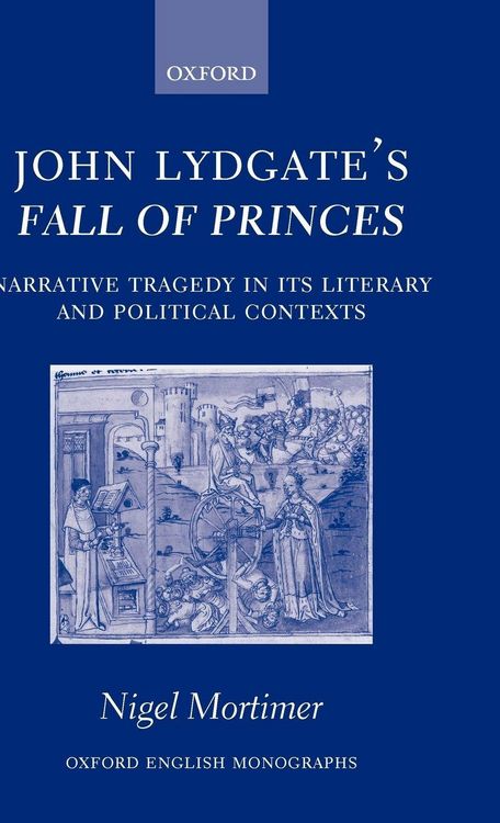 Produktbild: John Lydgate's Fall of Princes