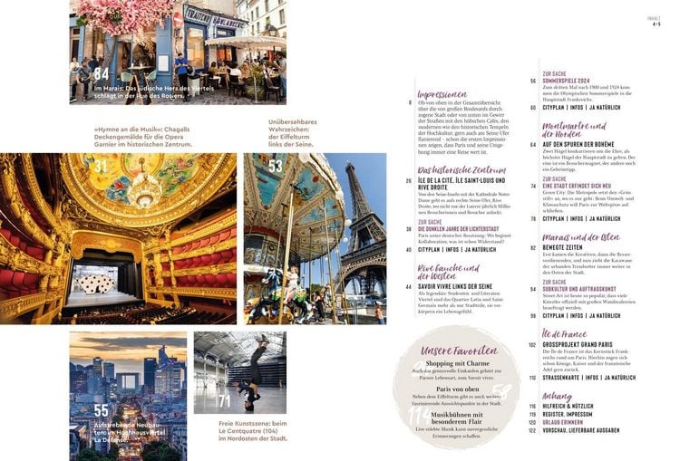 Produktbild: DUMONT Bildatlas Paris