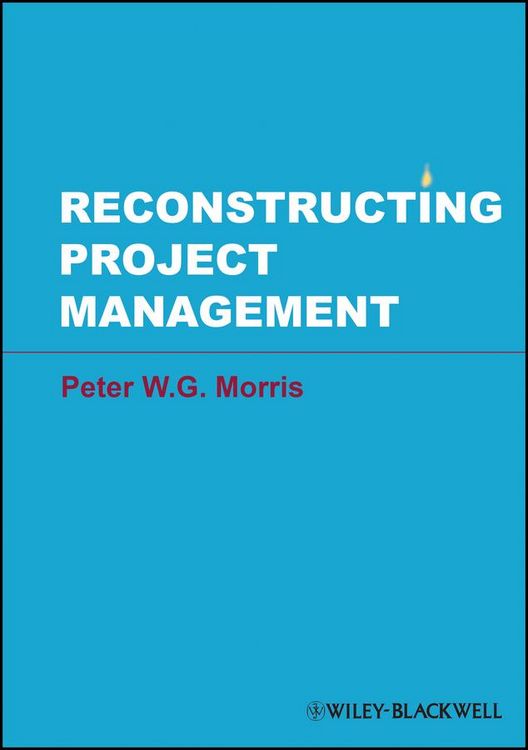 Produktbild: Reconstructing Project Management
