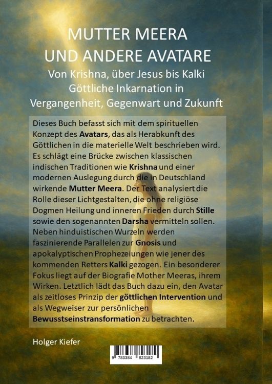 Produktbild: Mutter Meera und Andere Avatare