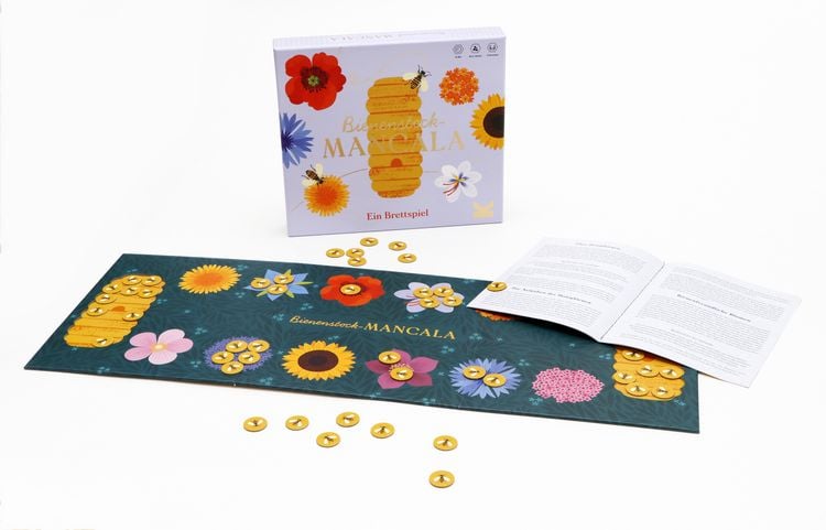Produktbild: Das Bienenstock-Mancala