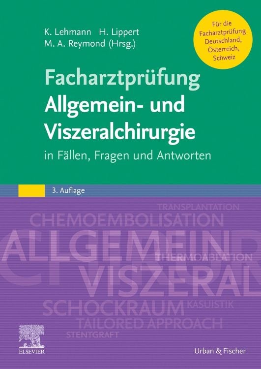 Produktbild: Facharztprüfung Allgemein- und Viszeralchirurgie
