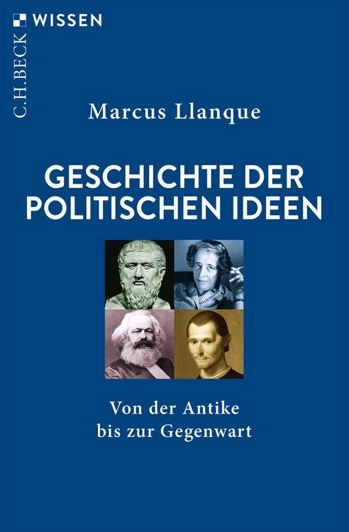 Bild vom Artikel Geschichte der politischen Ideen vom Autor Marcus Llanque