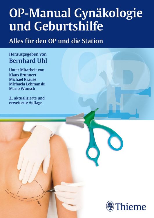Produktbild: OP-Manual der Gyn&auml;kologie und Geburtshilfe