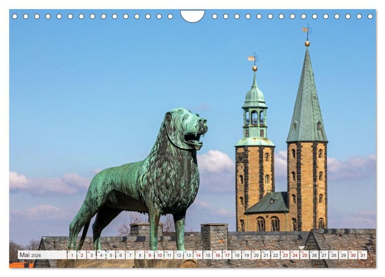 Produktbild: Ohh, Du wundersch&ouml;ner Harz! (Wandkalender 2026 DIN A4 quer), CALVENDO Monatskalender