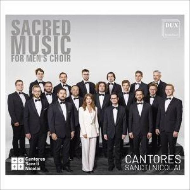 Produktbild: Geistliche Musik f&uuml;r M&auml;nnerchor