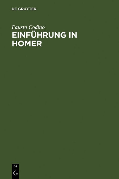 Produktbild: Einf&uuml;hrung in Homer
