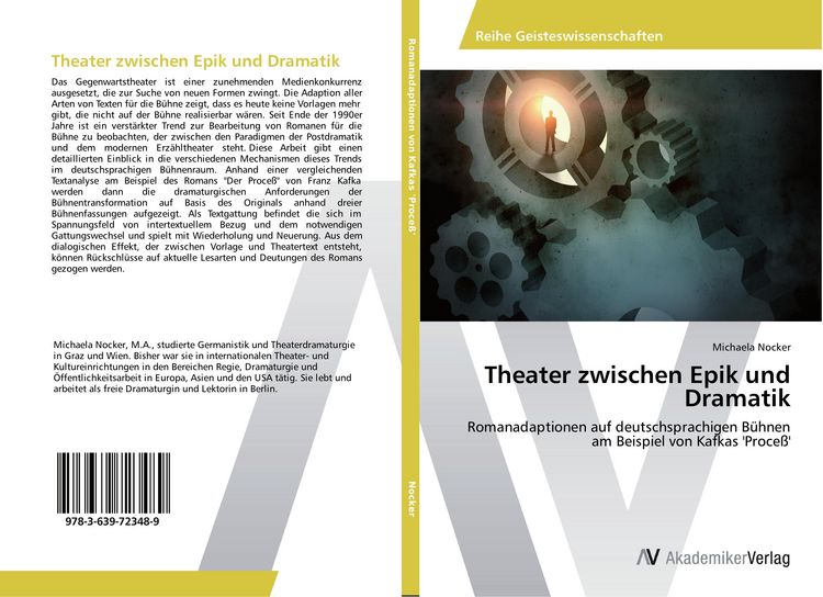 Produktbild: Theater zwischen Epik und Dramatik