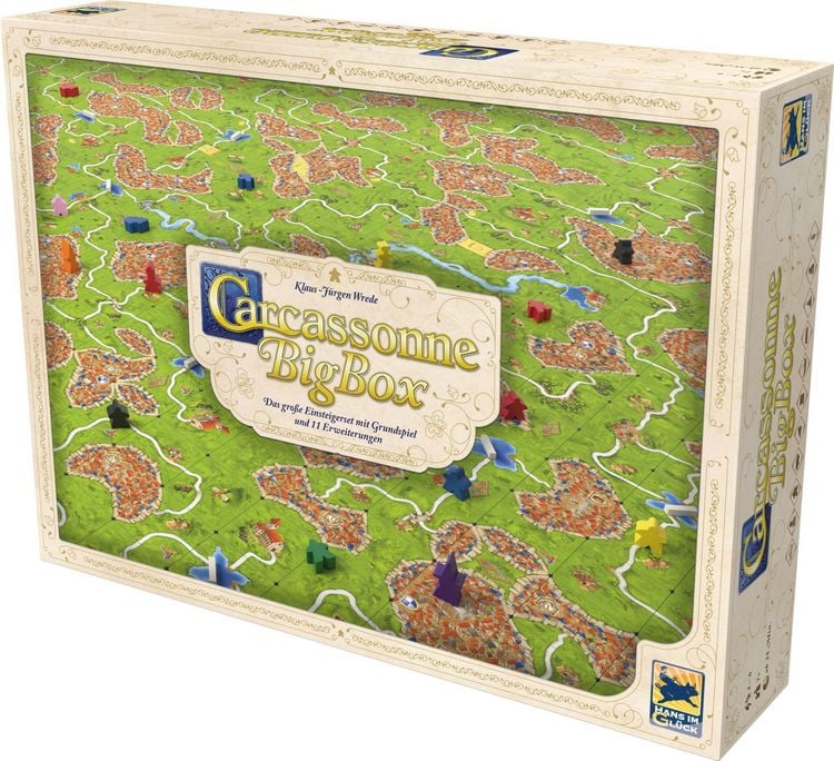 Produktbild: Carcassonne BigBox (Spiel)