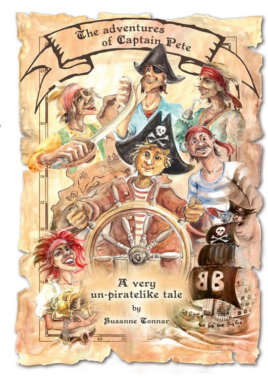 Produktbild: The adventures of Captain Pete