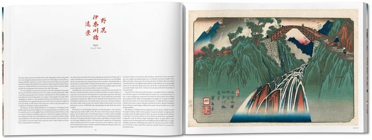 Produktbild: Hiroshige & Eisen. The Sixty-Nine Stations along the Kisokaido