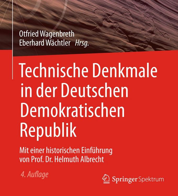 Produktbild: Technische Denkmale in der Deutschen Demokratischen Republik
