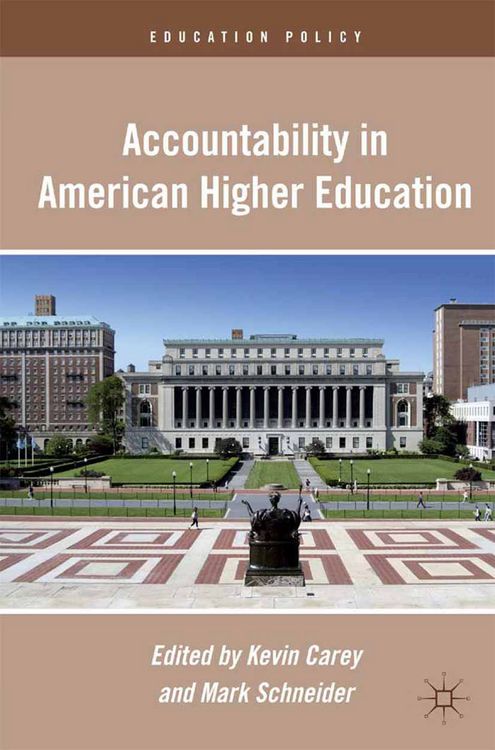 Produktbild: Accountability in American Higher Education