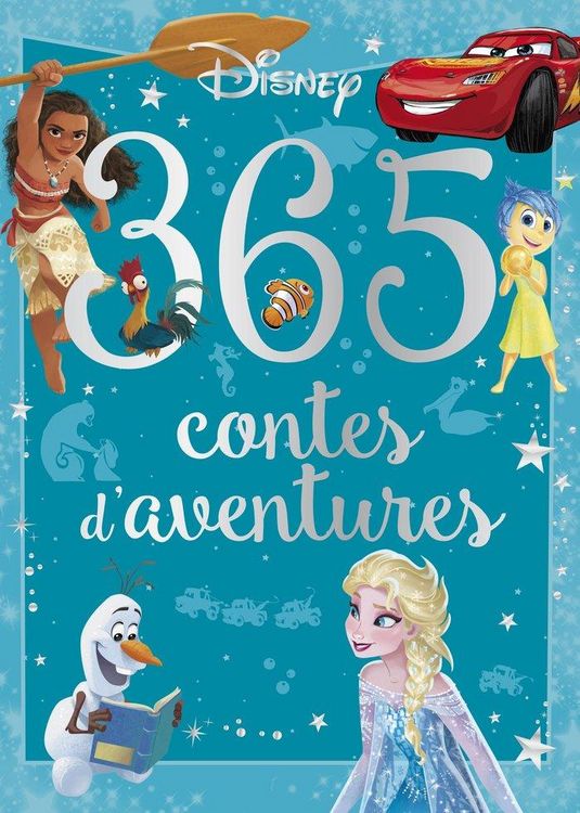 Produktbild: 365 contes d'aventures