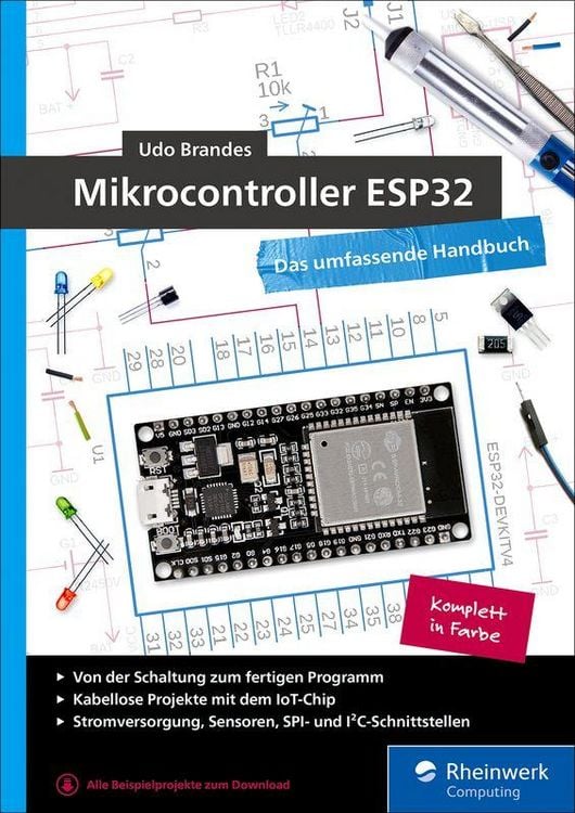 Produktbild: Mikrocontroller ESP32