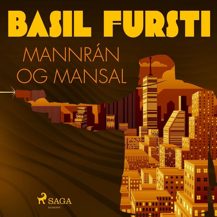 Produktbild: Basil fursti: Mannr&aacute;n og mansal