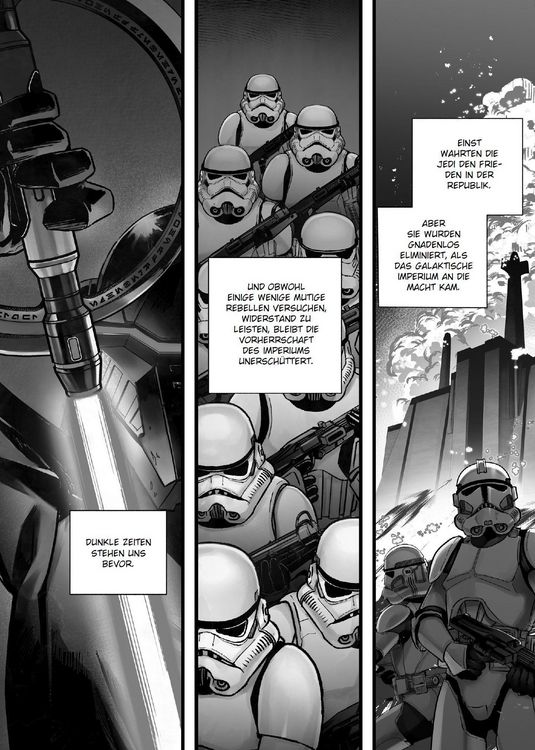 Produktbild: Star Wars Jedi: Fallen Order (Manga) 01
