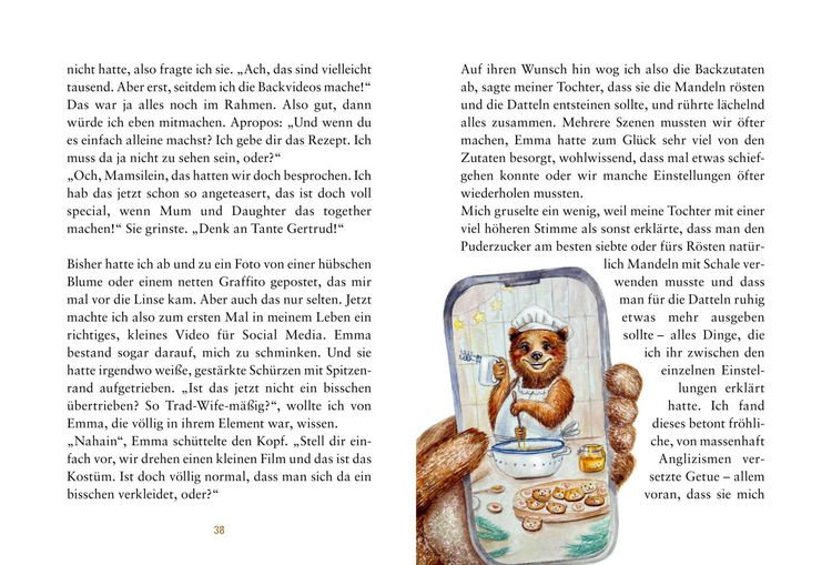 Produktbild: Lassen Sie Ihr Geb&auml;ck nicht unbeaufsichtigt!