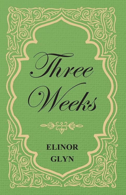 Produktbild: Three Weeks