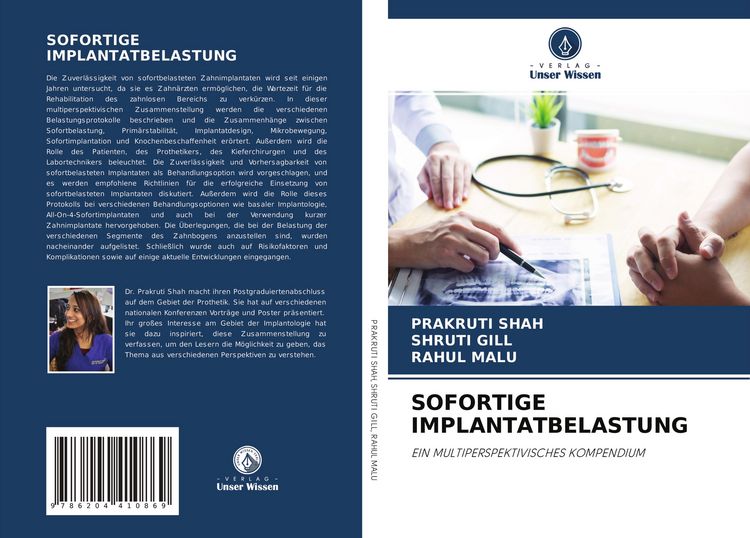 Produktbild: Sofortige Implantatbelastung