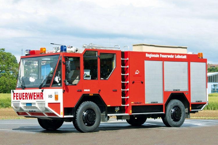 Produktbild: Jahrbuch Feuerwehrfahrzeuge 2021