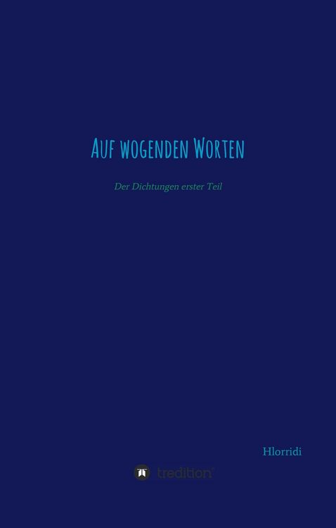 Produktbild: Auf wogenden Worten