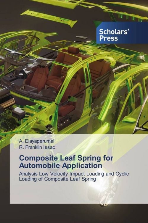 Produktbild: Composite Leaf Spring for Automobile Application